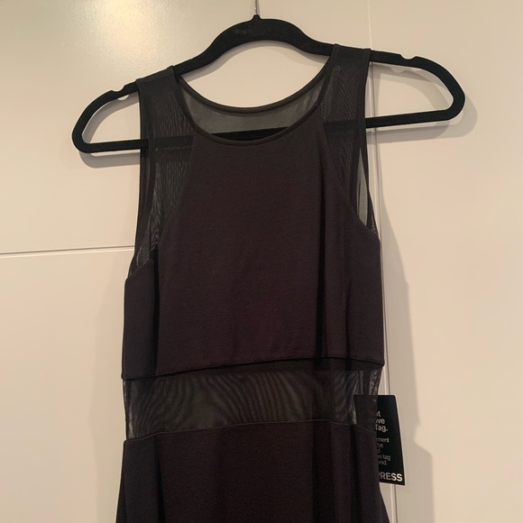 Midi Sheer Dress - Picture 3 of 7
